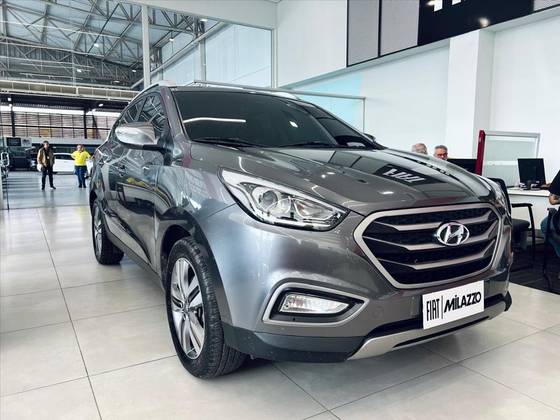 HYUNDAI IX35 2.0 MPFI GL 16V FLEX 4P AUTOMÁTICO